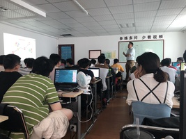 杭州和盈IT教育环境